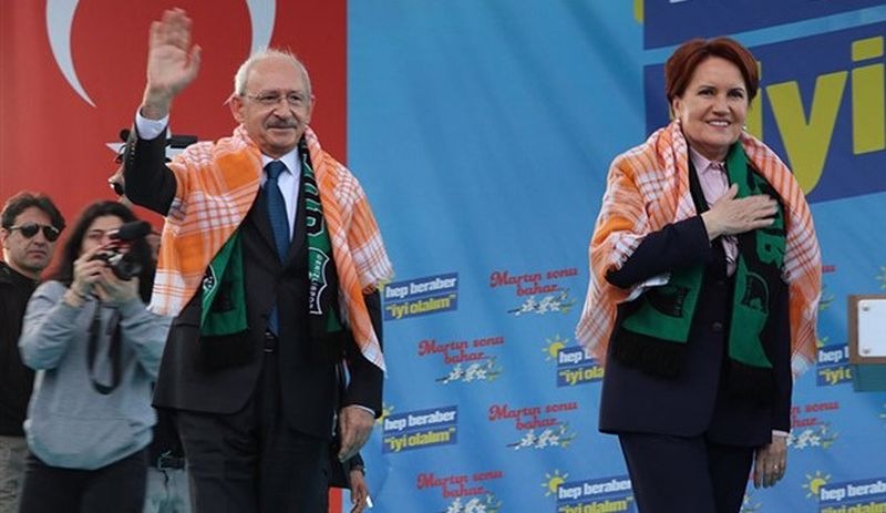 Mitinge izin verilmeyen meydana Kılıçdaroğlu ve Akşener birlikte çıkıyor