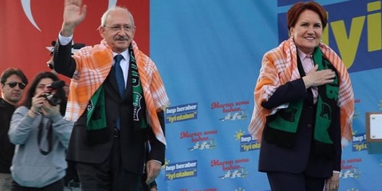 Mitinge izin verilmeyen meydana Kılıçdaroğlu ve Akşener birlikte çıkıyor