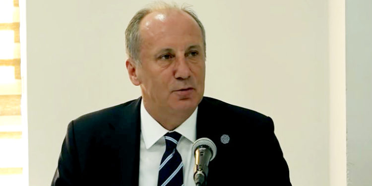 Muharrem İnce: Muhalefet, ‘cumhurbaşkanlığı’ adaylığı için Hisarcıklıoğlu’na teklif götürdü