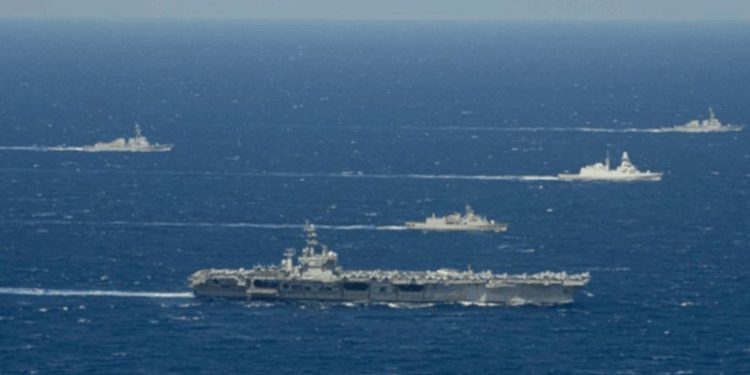 Mısır: ABD ile Kızıldeniz'de ortak tatbikat yaptık