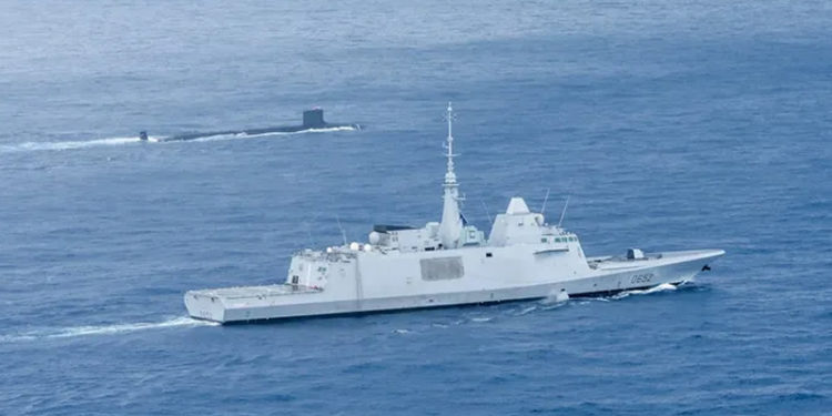 Mısır ve Fransa’dan Akdeniz’de ortak askeri tatbikat