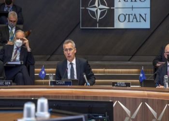 NATO Dışişleri Bakanları olağanüstü toplandı