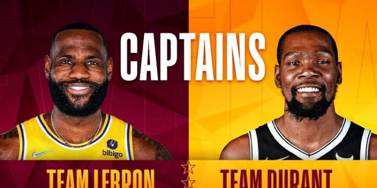 NBA All-Star maçının ilk beşleri açıklandı