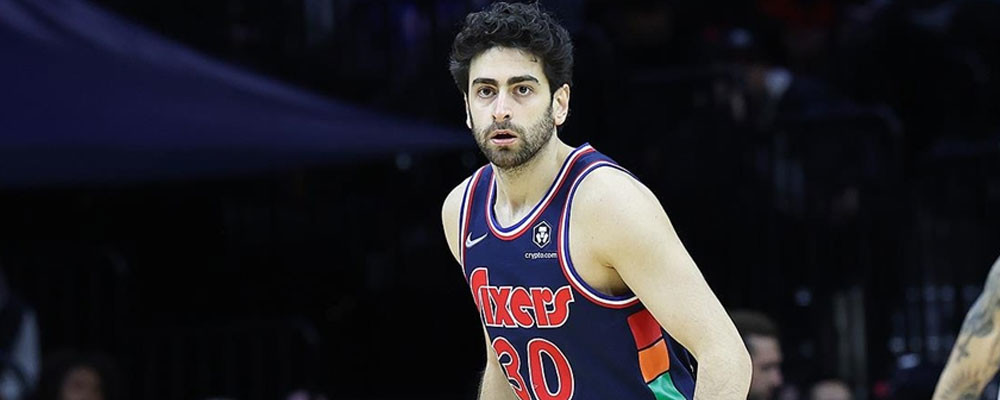 NBA'de Furkan, 76ers'ın galibiyetine 13 sayılık katkı yaptı