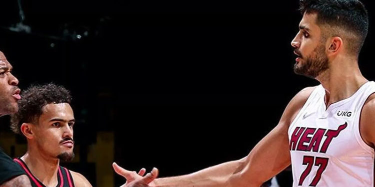 NBA'de Ömer Faruk Yurtseven'den kariyer rekoru
