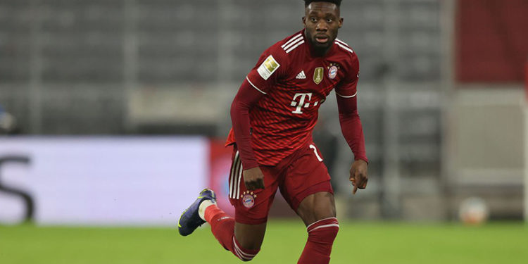 Nagelsmann açıkladı; Covid 19'u atlatan Alphonso Davies'te kalp problemi!