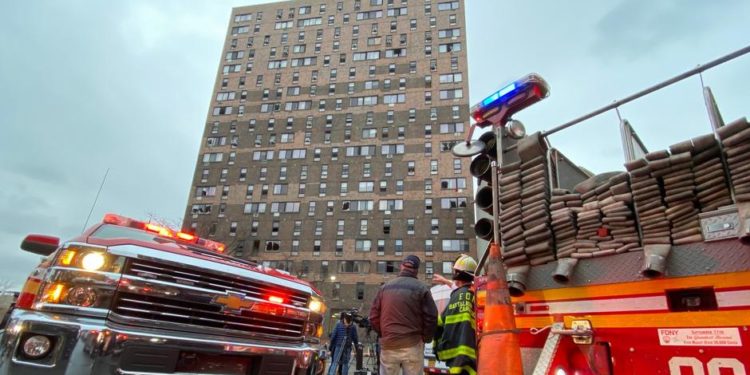 New York’taki yangında 19 can kaybı