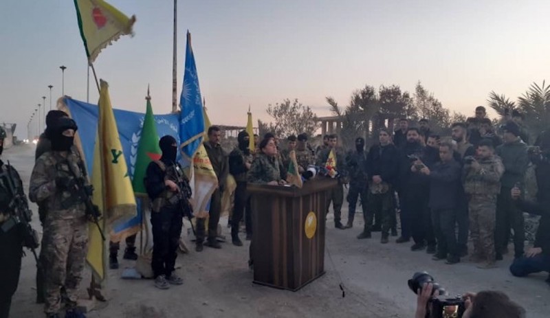 Newroz Ehmed: Çatışarak teslim alınan çeteler için yeni cezaevleri hazırlanıyor