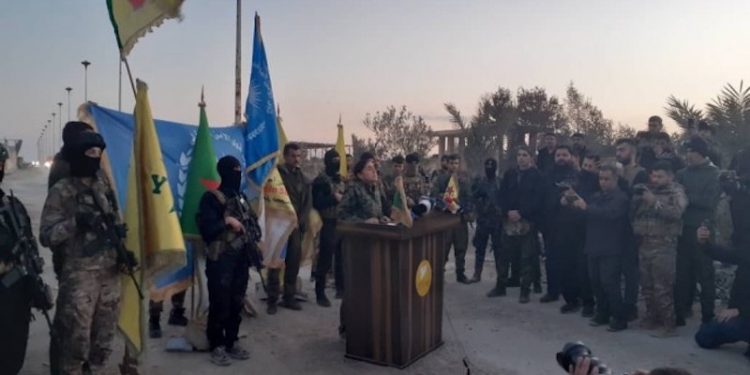 Newroz Ehmed: Çatışarak teslim alınan çeteler için yeni cezaevleri hazırlanıyor