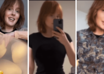 Norveçli model, büyük beden kıyafetlerde vücudunu büyüten pedler giydiğini anlattı; "Gerçek dışı güzellik standartları oluşturuluyor"