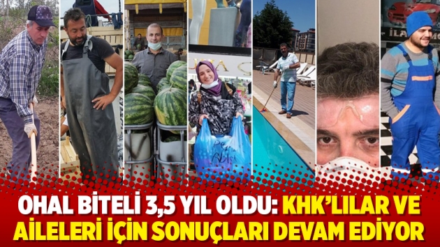 OHAL biteli 3,5 yıl oldu: KHK’lılar ve aileleri için sonuçları devam ediyor