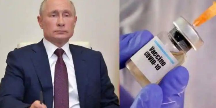 'Omicron darbesine hazırlanmak için iki haftamız var' diyen Putin, 'dünyadaki en etkili aşıyı' açıkladı