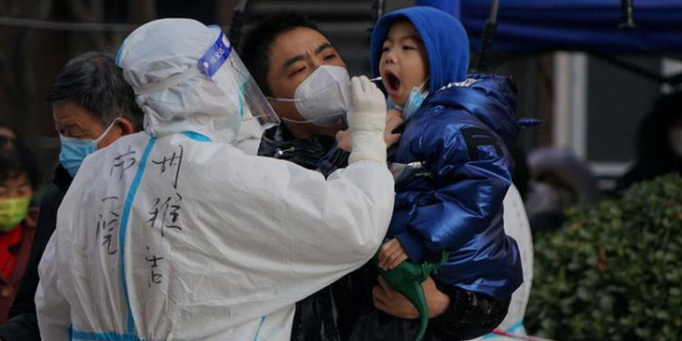 Omicron yayılıyor: Çin'de 14 milyon kişiye test yapılıyor