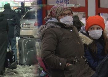 Otogarda mahsur kalanlar geceyi yazıhane ve mescitlerde geçiriyor