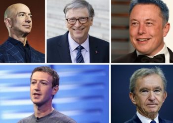 Oxfam: Dünyanın en zengin on insanı pandemide servetlerini ikiye katladı