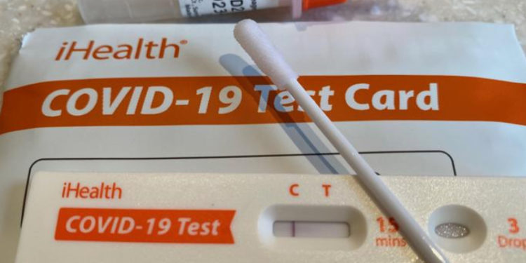 "PCR yerine hızlı antijen testi uygulanmalı"