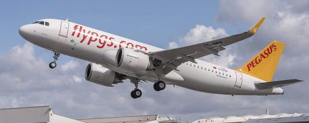 Pegasus’un yolcu sayısı 2019’a göre yüzde 34 düştü