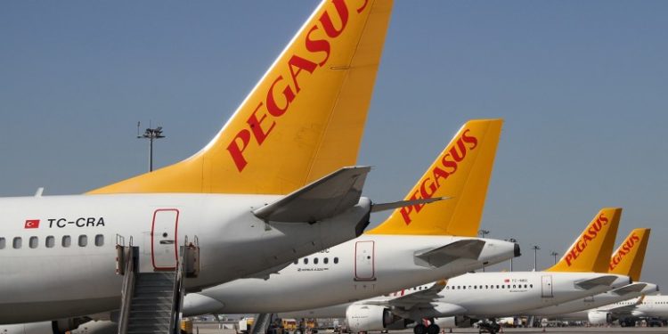 Pegasus, İstanbul-Erivan uçuşları için izin istedi