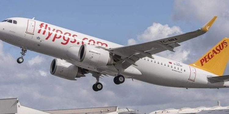 Pegasus’un yolcu sayısı 2019’a göre yüzde 34 düştü