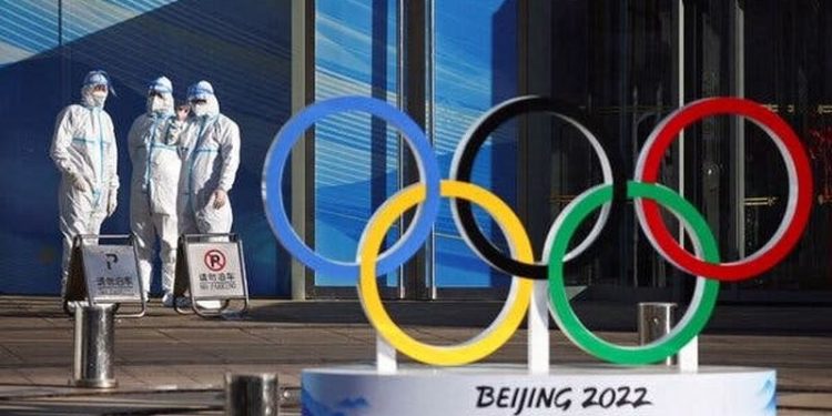 Pekin Kış Olimpiyatları'na gelen 106 kişide korona tespit edildi