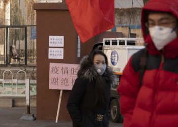 Pekin'deki tek Omicron vakası: Uğradığı her yerde test yapıldı