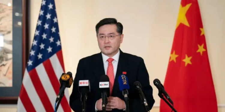 Pekin'in Washington Büyükelçisi: Tayvan nedeniyle ABD ve Çin arasında savaş çıkabilir