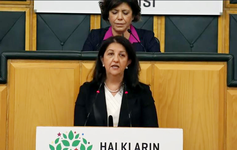 Pervin Buldan: Rant muslukları kapandığı için İBB üzerinde bir kumpas başlattılar