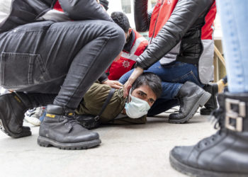 Polis şiddetinin ‘görüntülenmesi’ yasağına Danıştay’dan ikinci durdurma