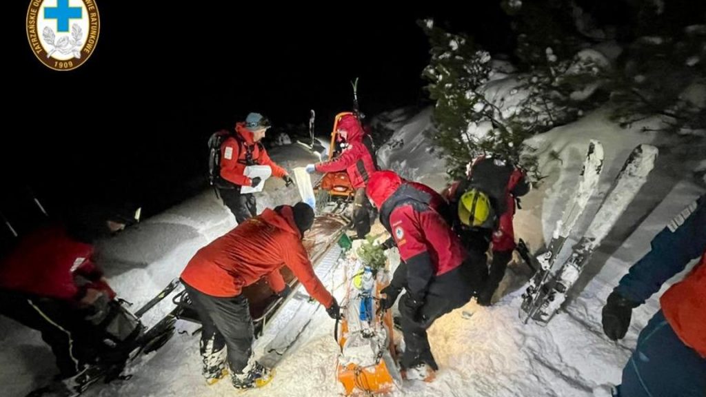 Polonya'da iki farklı noktada çığ felaketi: 2 ölü