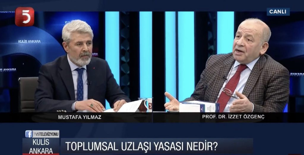 Prof. Özgenç: Somut suçları bir yana bırakıp, bir cemaate ‘terör örgütü’ dedik