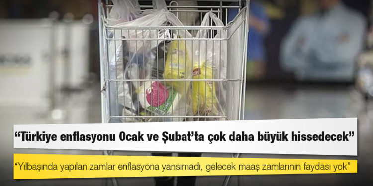 Prof. Dr. Babuşcu: Türkiye enflasyonu Ocak ve Şubat’ta çok daha büyük hissedecek