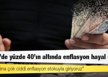 Prof. Oğuz Oyan: 2022'de yüzde 40’ın altında enflasyon hayal olur