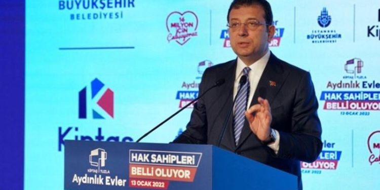 Projelerinin engellenmesine tepki gösteren İmamoğlu: O türbülans kendilerine zarar verecek