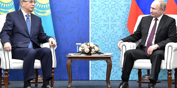 Putin, Kazakistan’ı bir isyandan koruyarak zafer kazandıklarını iddia etti