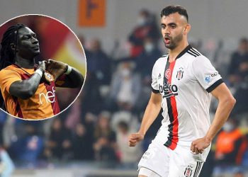Rachid Ghezzal: Yeniden Bafetimbi Gomis'le birlikte oynamak isterim