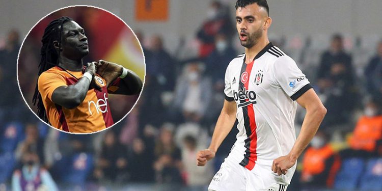 Rachid Ghezzal: Yeniden Bafetimbi Gomis'le birlikte oynamak isterim