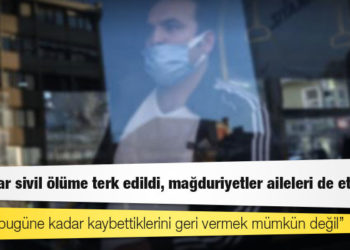 Rapor: KHK'lılar sivil ölüme terk edildi, mağduriyetler aileleri de etkiliyor