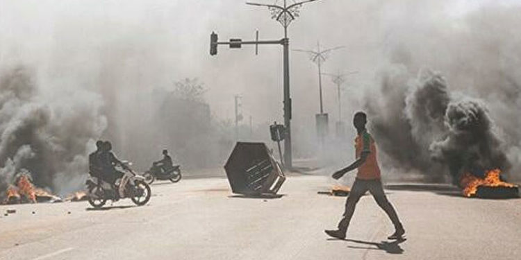 Reuters: Burkina Faso Cumhurbaşkanı, askerler tarafından gözaltına alındı