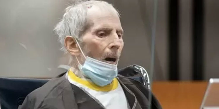 Robert Durst: Cinayetten hüküm giyen ABD'li emlak milyoneri cezaevinde öldü