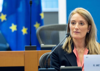 Roberta Metsola, Avrupa Parlamentosu'nun üçüncü kadın başkanı oldu
