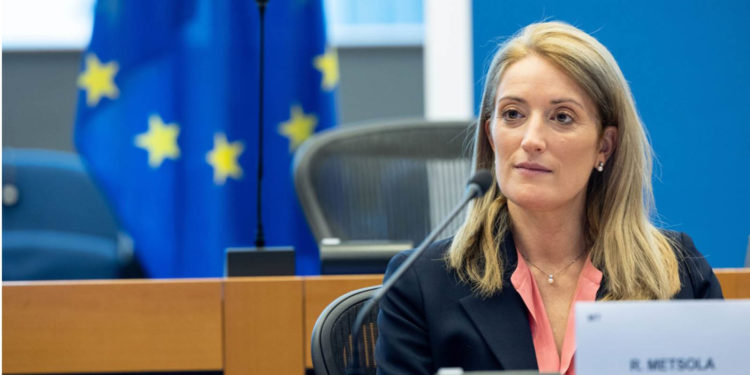 Roberta Metsola, Avrupa Parlamentosu'nun üçüncü kadın başkanı oldu