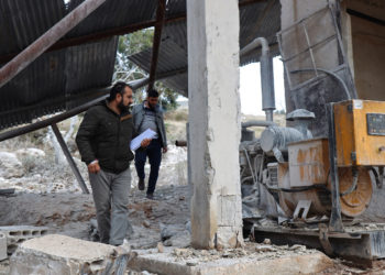 Rus jetleri İdlib’de ana su dağıtım istasyonunu vurdu, şehirde sular kesildi