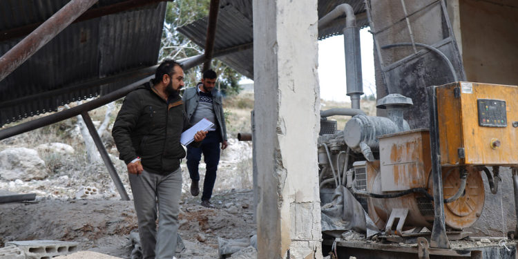 Rus jetleri İdlib’de ana su dağıtım istasyonunu vurdu, şehirde sular kesildi