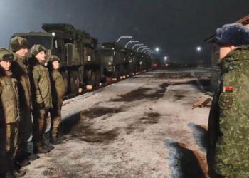 Rusya, Birlik Kararlılığı-2022 tatbikatlarına Belarus’ta devam ediyor