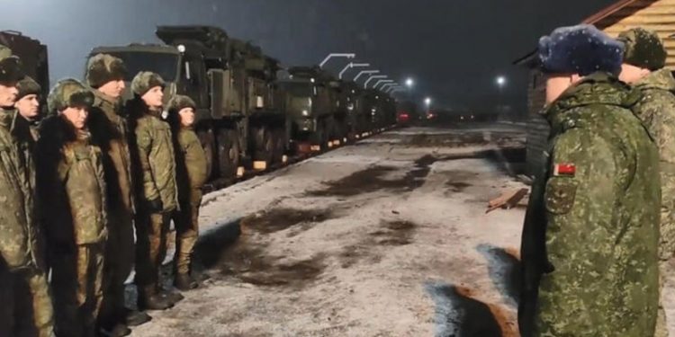 Rusya, Birlik Kararlılığı-2022 tatbikatlarına Belarus’ta devam ediyor