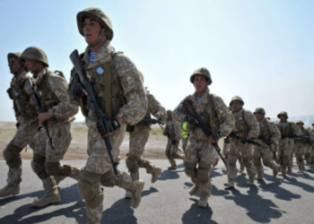 Rusya liderliğindeki askeri ittifak, Kazakistan'a birlik gönderdi