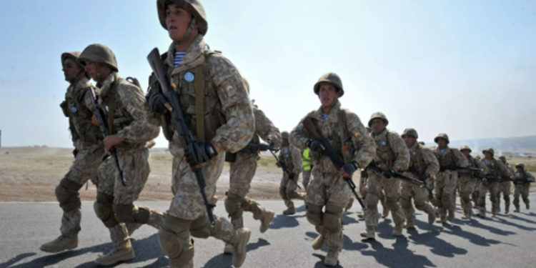 Rusya liderliğindeki askeri ittifak, Kazakistan'a birlik gönderdi