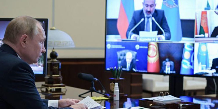 Rusya öncülüğündeki birlikler Kazakistan'dan çekiliyor