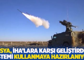 Rusya, İHA'lara karşı geliştirdiği sistemi kullanmaya hazırlanıyor