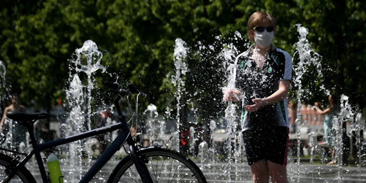 Rusya'da salgının başından bu yana en yüksek vaka sayısı
